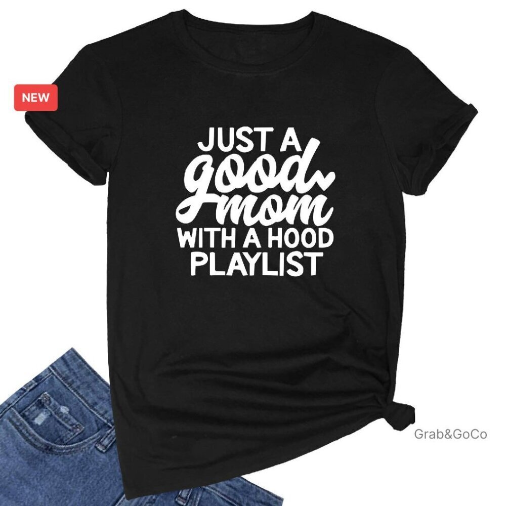 Cute Graphic Cotton Tee Short Sleeve Crewneck Summer Casual Y2K Style